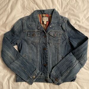 I Love H81 Jean Jacket Size: M